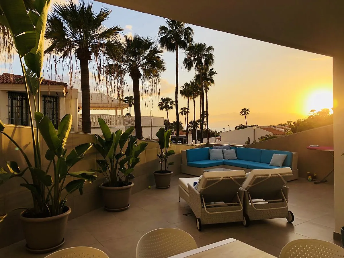 Happy Apartments Tenerife location
